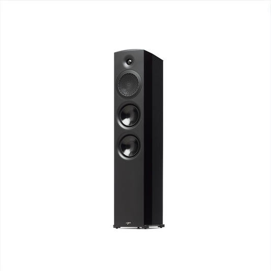 Premier 800F Floorstanding Speaker Pair - Gloss Black