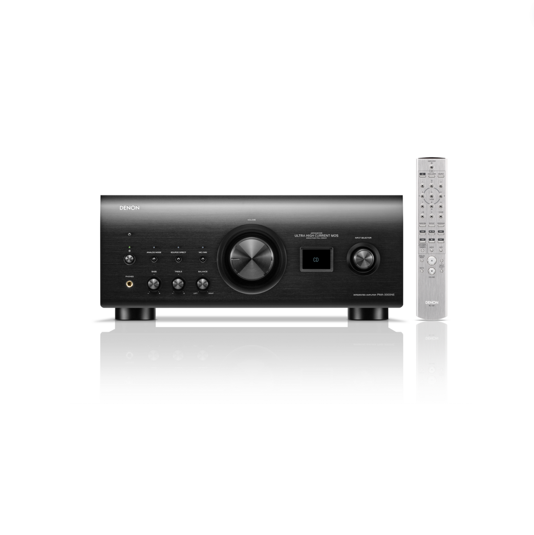 PMA-3000NE 2-Channel 160W Integrated Amplifier with MM/MC Phono Stage - Black