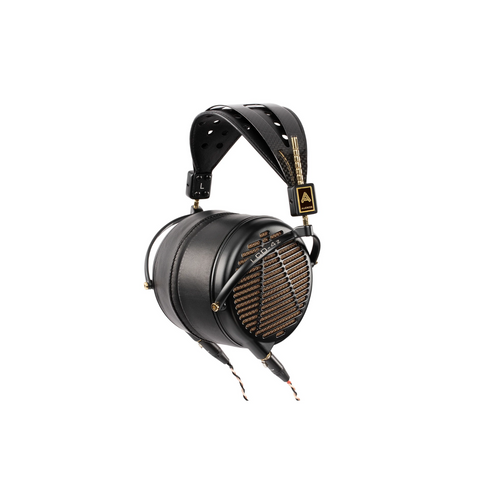 LCD-4Z 15 ohm Leather Free Magnesium/Gold Headphones, w/Travel case (LCD-4Z)