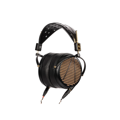 LCD-4Z 15 ohm Leather Magnesium/Gold Headphones, w/Travel case (LCD-4Z)