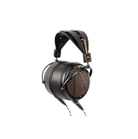 LCD-4Z 15 ohm Leather Magnesium/Gold Headphones, w/Travel case (LCD-4Z)