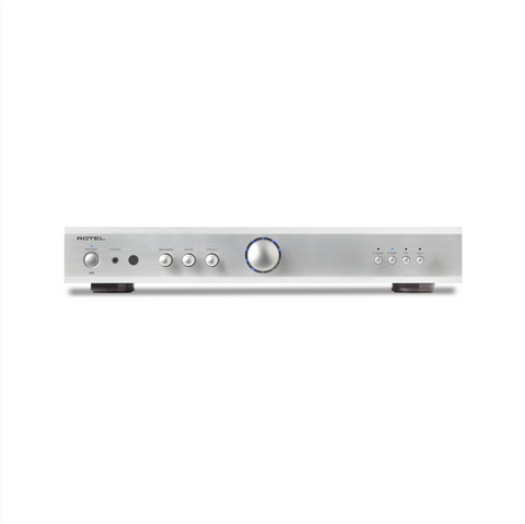 A8 Integrated Amplifier - Silver