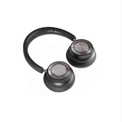 IO-8 Premium Wireless Hi-Fi Headphones - Iron Black