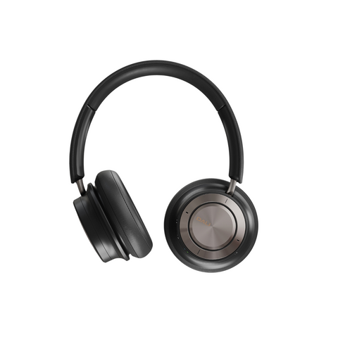 IO-8 Premium Wireless Hi-Fi Headphones - Iron Black