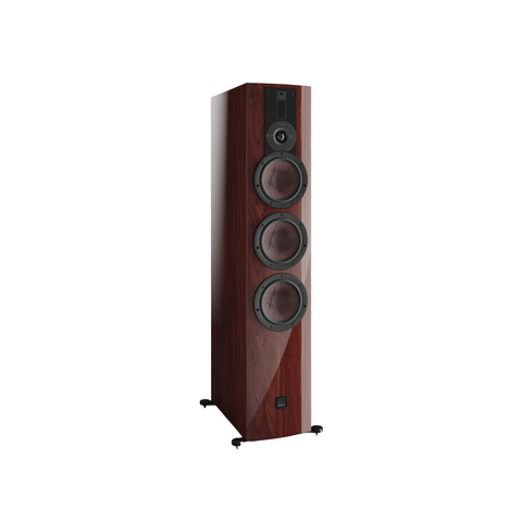 RUBIKORE-8 Floorstanding Speaker Pair - High Gloss Maroon