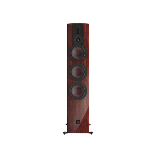 RUBIKORE-8 Floorstanding Speaker Pair - High Gloss Maroon