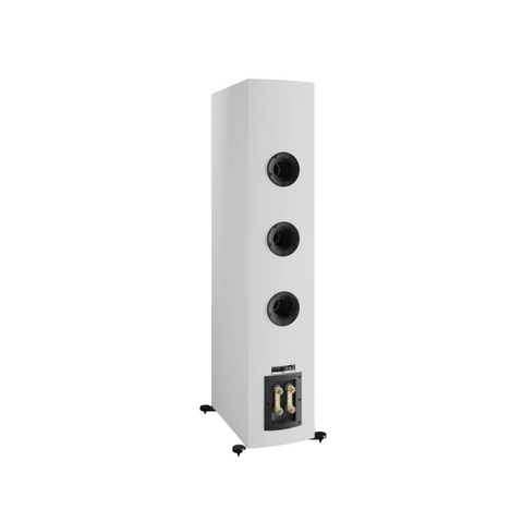 RUBIKORE-8 Floorstanding Speaker Pair - High Gloss White