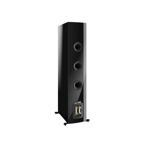 RUBIKORE-8 Floorstanding Speaker Pair - High Gloss Black