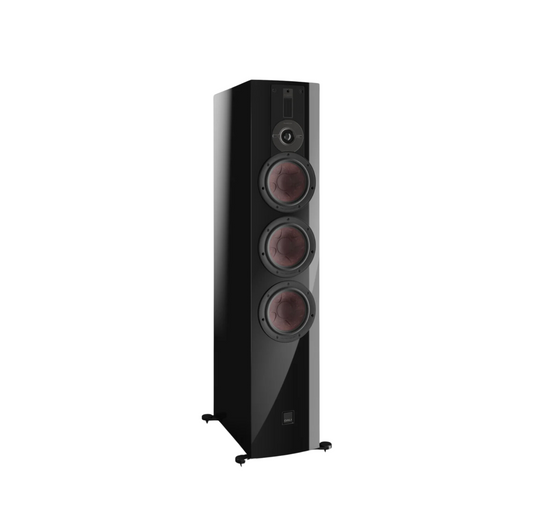 RUBIKORE-8 Floorstanding Speaker Pair - High Gloss Black