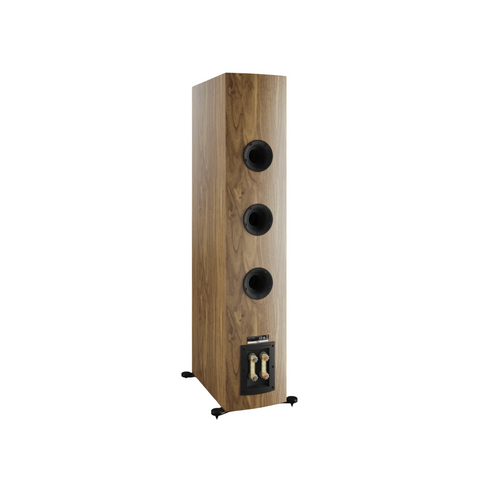 RUBIKORE-8 Floorstanding Speaker Pair- Natural Walnut