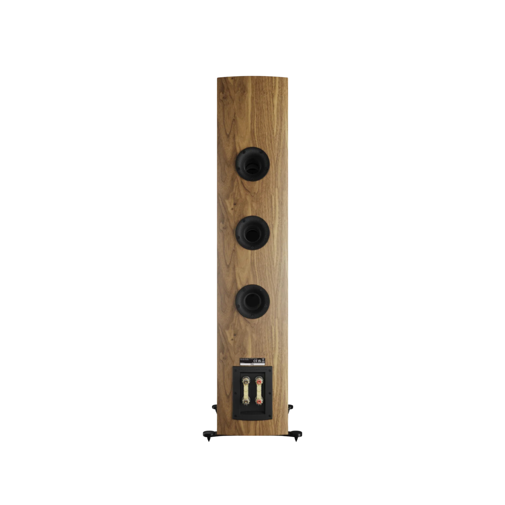 RUBIKORE-8 Floorstanding Speaker Pair- Natural Walnut