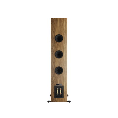 RUBIKORE-8 Floorstanding Speaker Pair- Natural Walnut