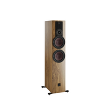 RUBIKORE-6 Floorstanding Speaker Pair - Natural Walnut