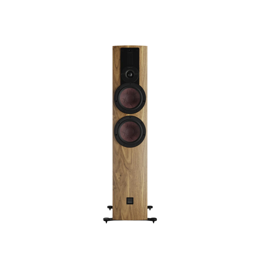 RUBIKORE-6 Floorstanding Speaker Pair - Natural Walnut