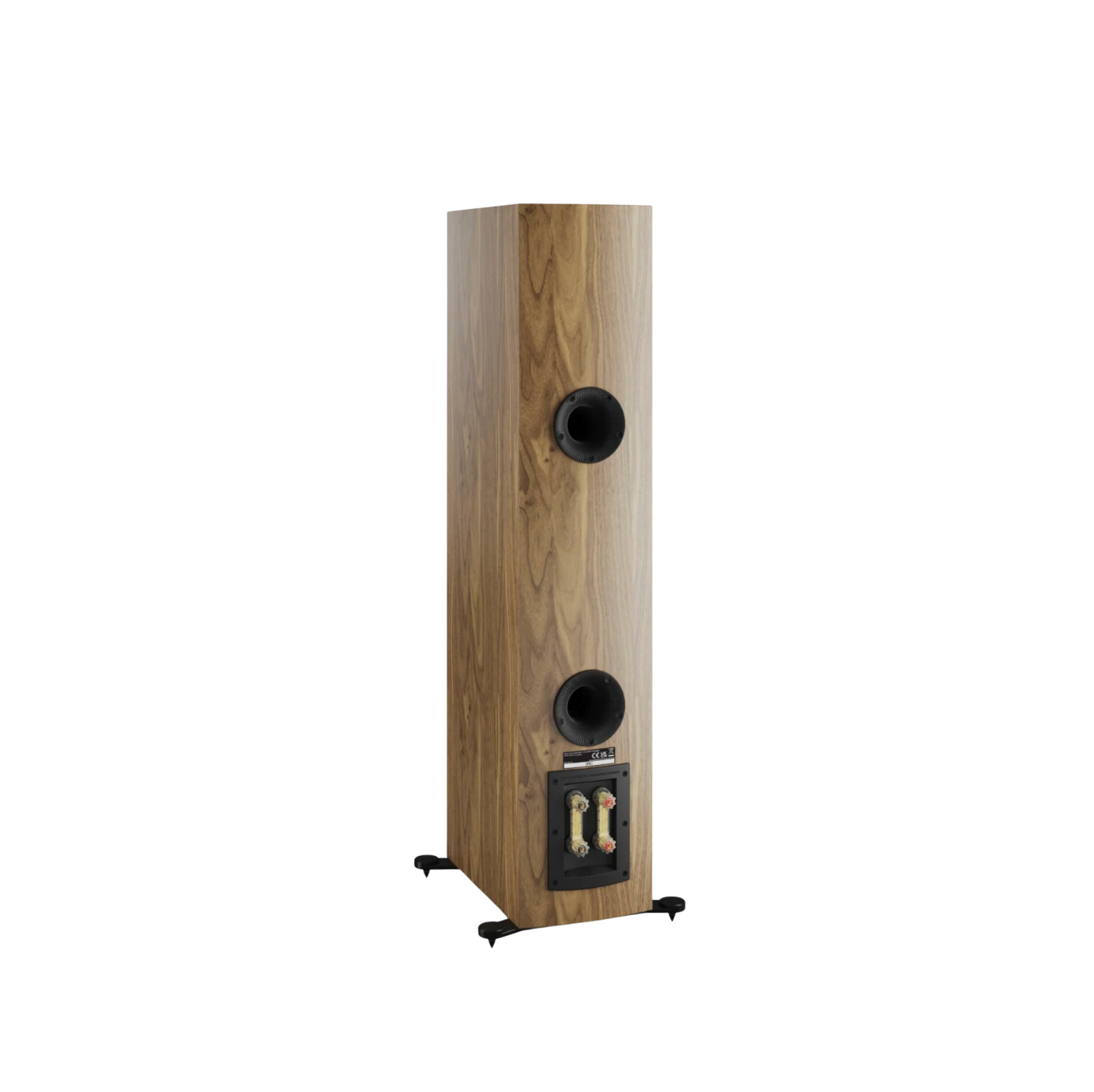 RUBIKORE-6 Floorstanding Speaker Pair - Natural Walnut