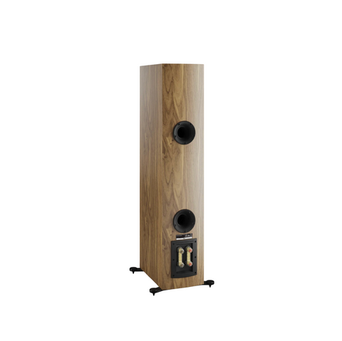 RUBIKORE-6 Floorstanding Speaker Pair - Natural Walnut