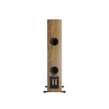 RUBIKORE-6 Floorstanding Speaker Pair - Natural Walnut