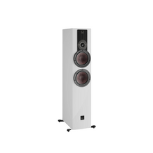 RUBIKORE-6 Floorstanding Speaker Pair - High Gloss White