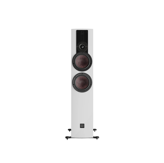 RUBIKORE-6 Floorstanding Speaker Pair - High Gloss White