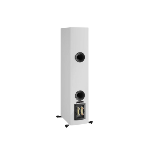 RUBIKORE-6 Floorstanding Speaker Pair - High Gloss White