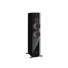 RUBIKORE-6 Floorstanding Speaker Pair - High Gloss Black