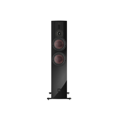 RUBIKORE-6 Floorstanding Speaker Pair - High Gloss Black