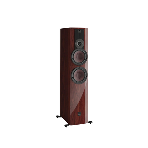 RUBIKORE-6 Floorstanding Speaker Pair - High Gloss Maroon