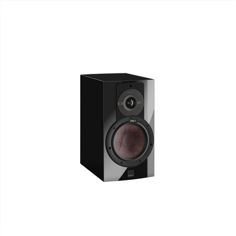 RUBIKORE-2 Bookshelf Speaker Pair - High Gloss Black