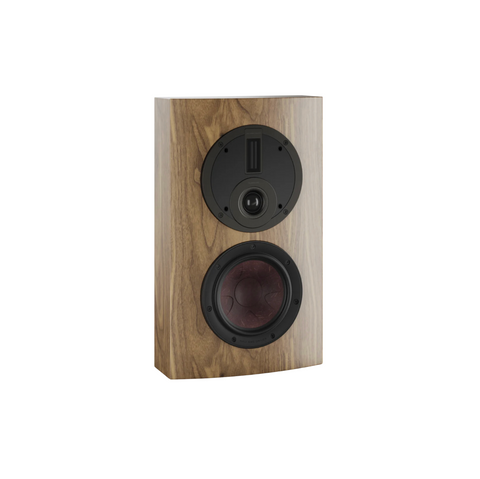 RUBIKORE On Wall Loudspeaker - Natural Walnut