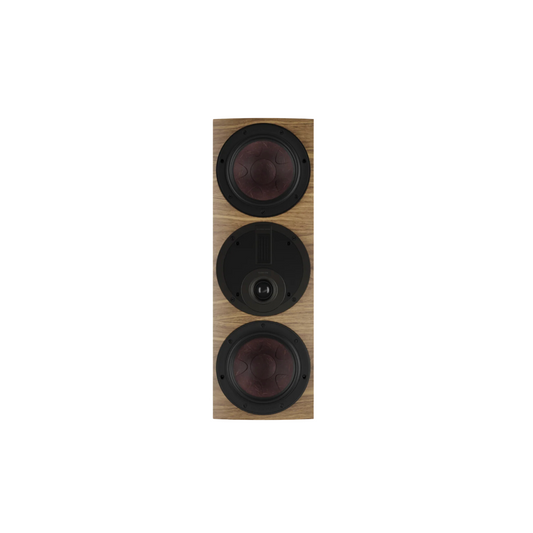 RUBIKORE Cinema LCR Speaker - Natural Walnut