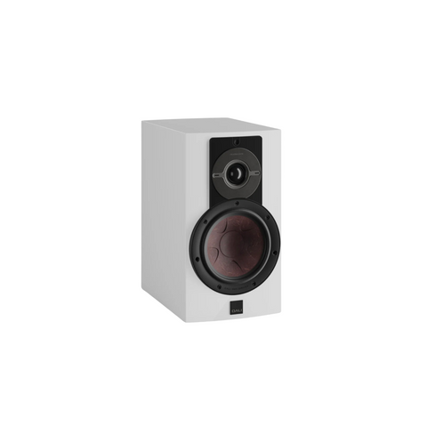 RUBIKORE-2 Bookshelf Speaker Pair - High Gloss White