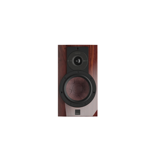 RUBIKORE-2 Bookshelf Speaker Pair - High Gloss Maroon