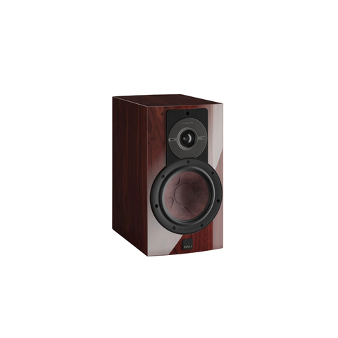 RUBIKORE-2 Bookshelf Speaker Pair - High Gloss Maroon