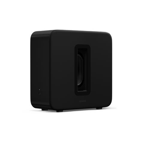 Sub 4 Premium Wireless Subwoofer - Black