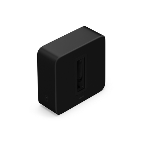 Sub 4 Premium Wireless Subwoofer - Black