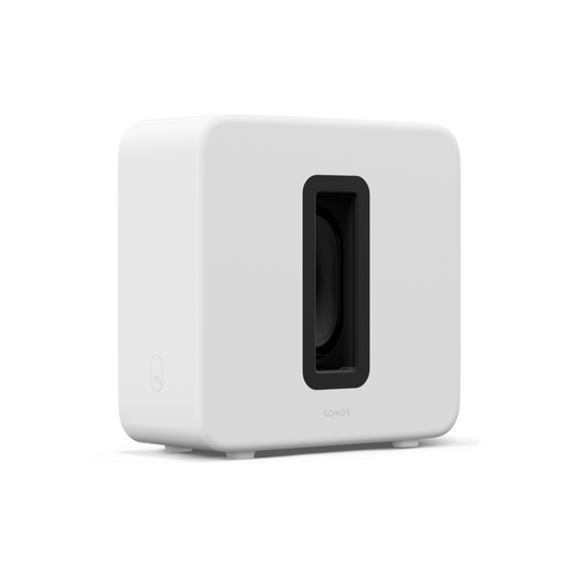 Sub 4 Premium Wireless Subwoofer - White