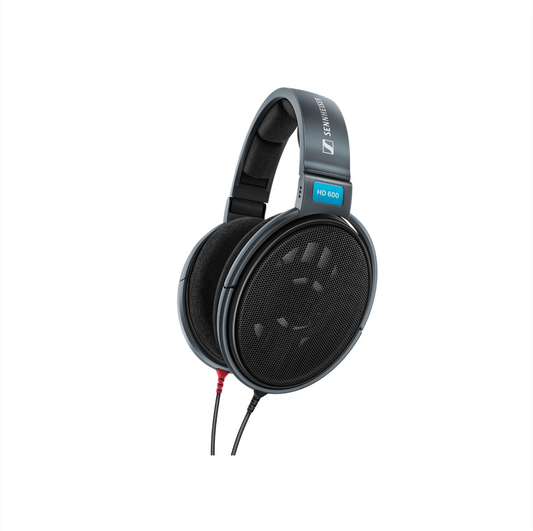 Wired Over-the-Ear Audiophile Headphones - Black