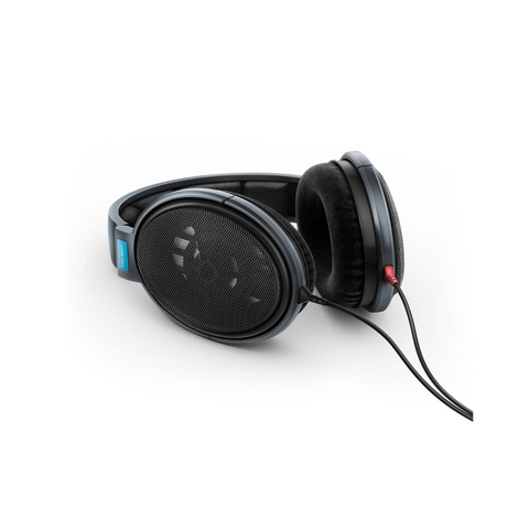 Wired Over-the-Ear Audiophile Headphones - Black