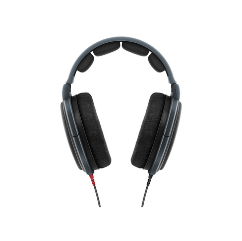 Wired Over-the-Ear Audiophile Headphones - Black