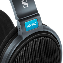 Wired Over-the-Ear Audiophile Headphones - Black