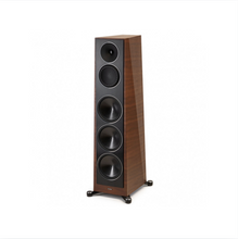 FOUNDER 100F Floorstanding Speaker Pair - Walnut