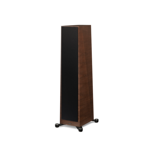 FOUNDER 100F Floorstanding Speaker Pair - Walnut