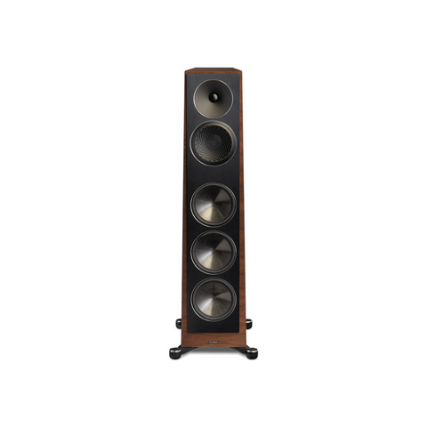 FOUNDER 100F Floorstanding Speaker Pair - Walnut