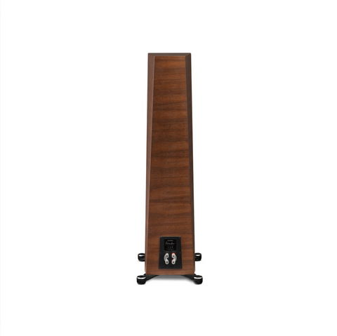 FOUNDER 100F Floorstanding Speaker Pair - Walnut