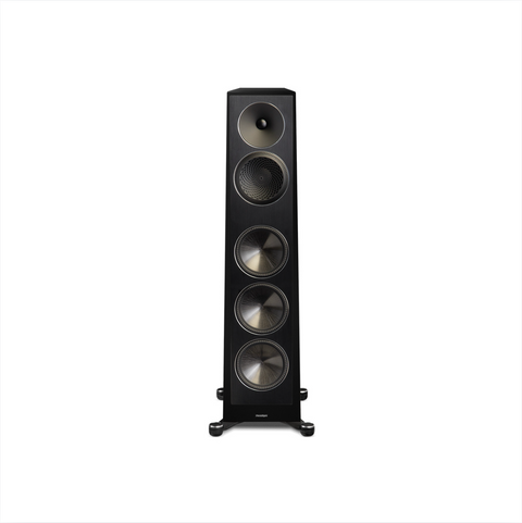 FOUNDER 100F Floorstanding Speaker Pair - Piano Black