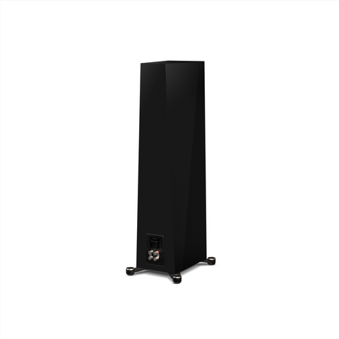 FOUNDER 100F Floorstanding Speaker Pair - Piano Black