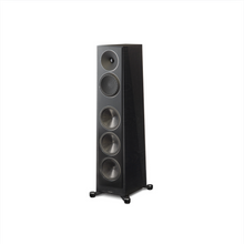 FOUNDER 100F Floorstanding Speaker Pair - Black Walnut