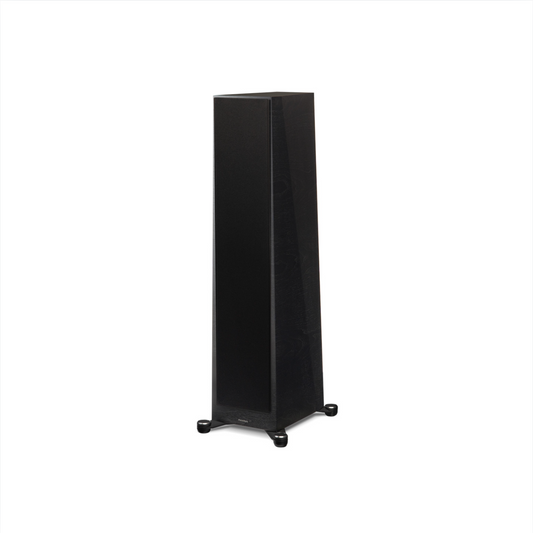 FOUNDER 100F Floorstanding Speaker Pair - Black Walnut