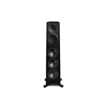 FOUNDER 100F Floorstanding Speaker Pair - Black Walnut