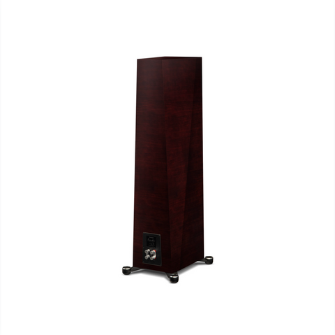 FOUNDER 100F Floorstanding Speaker Pair - Midnight Cherry